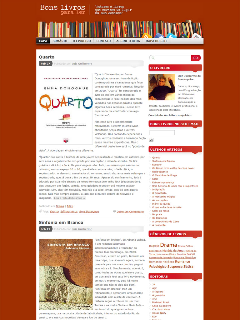 Blog Bons livros para ler Blog Bons livros para ler