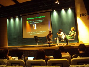 Vanessa Aguiar, Frederico Groth e Paula Martini 
