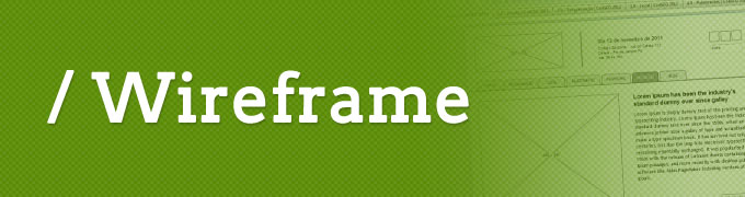 Categoria: Wireframe