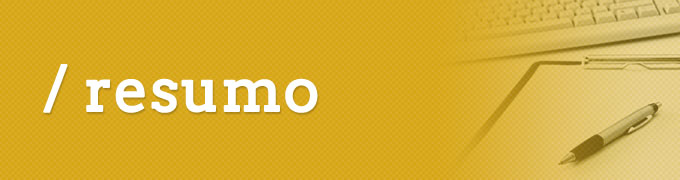 Categoria: Resumo