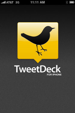 Client Twitter: TweetDeck